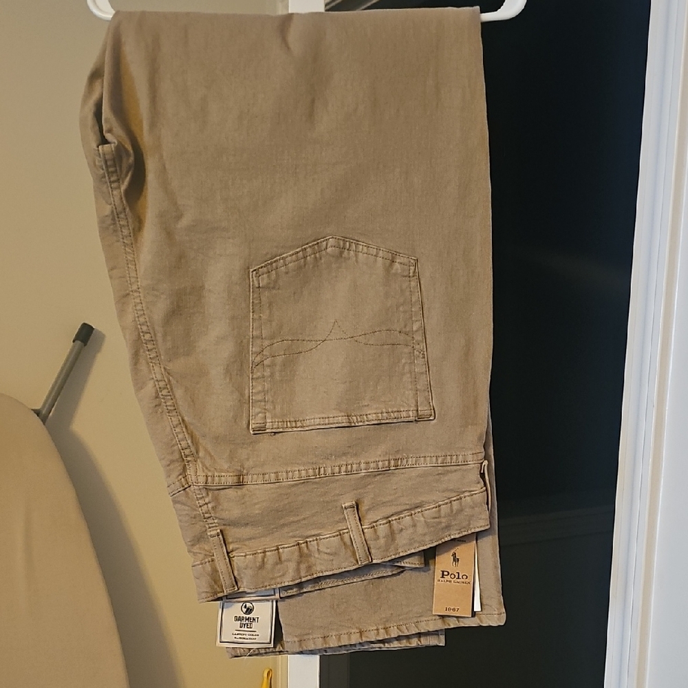 Polo by Ralph Lauren Khaki Pants